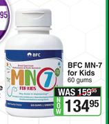 BFC MN-7 For Kids-60 Gums