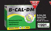 B-Cal-DM Value Pack 100 Tablets Plus 30 Tablets-Per Pack