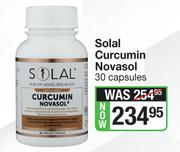 Solal Curcumin Novasol-30 Capsules
