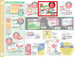 Dis-Chem : Healthy Living (16 September - 17 October 2021), page 14
