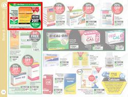 Dis-Chem : Healthy Living (16 September - 17 October 2021), page 14