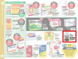Dis-Chem : Healthy Living (16 September - 17 October 2021), page 14