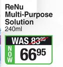 Bausch + Lomb ReNu Multi Purpose Solution-240ml