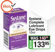 Systane Complete Lubricant Eye Drops-10ml