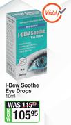 I-Dew Soothe Eye Drops-10ml