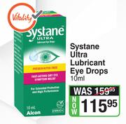 Systane Ultra Lubricant Eye Drops-10ml