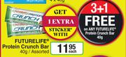 Futurelife Protein Crunch Bar Assorted-40g Each