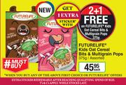 Futurelife Kids Oat Cereal Bits & Multigrain Pops Assorted-375g Each