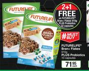 Futurelife Bran+ Flakes 910g Plus Probiotics 10 Capsules-Each
