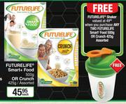 Futurelife Smart+ Food 500g Or Crunch 425g Assorted-Each