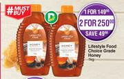 Lifestyle Food Choice Grade Honey-1Kg