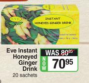 Eve Instant Honeyed Ginger Drink-20 Sachets