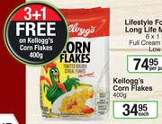 Kellogg's Corn Flakes-400g Each