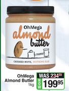 OhMega Almond Butter-1Kg