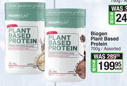 Biogen Plant Based Protein Assorted-700g Each