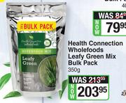 Health Connection Wholefoods Leafy Green Mix Bulk Pack-350g