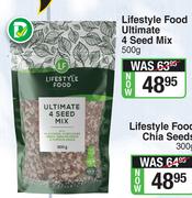 Lifestyle Food Ultimate 4 Seed Mix-500g