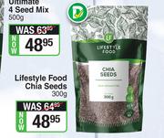 Lifestyle Food Chia Seeds-300g