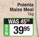 Nature's Choice Polenta Maize Meal-1Kg