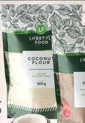 Lifestyle Food Coconut Flour-500g
