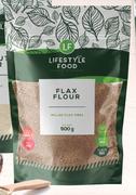 Lifestyle Food Flax Flour-500g