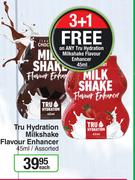 Tru Hydration Milkshake Flavour Enhancer Assorted-45ml Each