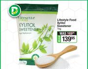 Lifestyle Food Xylitol Sweetener-1Kg