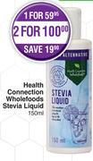 Health Connection Wholfoods Stevia Liquid-150ml