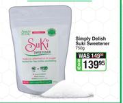 Simply Delish Suki Sweetener-750g