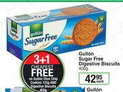 Gullon Sugar Free Digestive Biscuits-400g Each