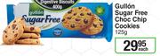 Gullon Sugar Free Choc Chip Cookies-125g Each