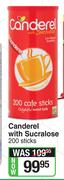 Canderel With Sucralose-200 Sticks
