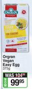 Organ Vegan Easy Egg-375g