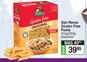 San Remo Gluten Free Pasta Assorted-300g/350g