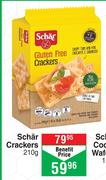 Schar Crackers-210g
