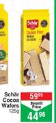 Schar Cocoa Wafers-125g