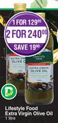 Lifestyle Food Extra Virgin Olive Oil-1Ltr