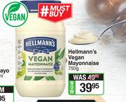 Hellmann's Vegan Mayonnaise-750g