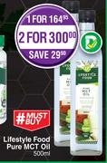 Lifestyle Food Pure MCT Oil-500ml