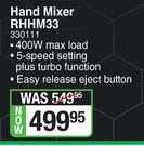 Russell Hobbs Hand Mixer RHHM33