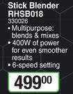 Russell Hobbs Stick Blender RHSB018
