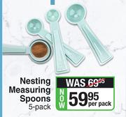 Nesting Measuring Spoons-5 Pack Per Pack