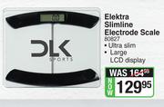 Elektra Slimline Electrode Scale