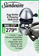 Sunbeam Egg Boiler & Poacher SEB-011P