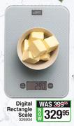 Digital Rectangle Scale 