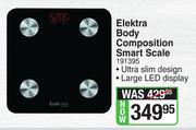 Elektra Body Composition Smart Scale