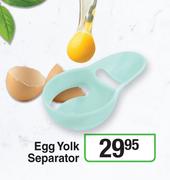 Egg Yolk Separator