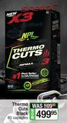 NPL Thermo Cuts Black-80's Capsules