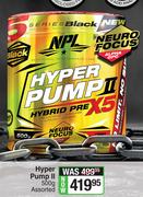 NPL Hyper Pump II (Assorted)-500g
