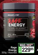 Biogen Rage Energy (Assorted)-320g